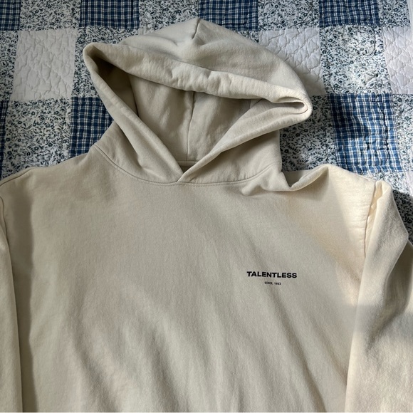 Talentless Circle Logo Hoodie - Picture 2 of 7